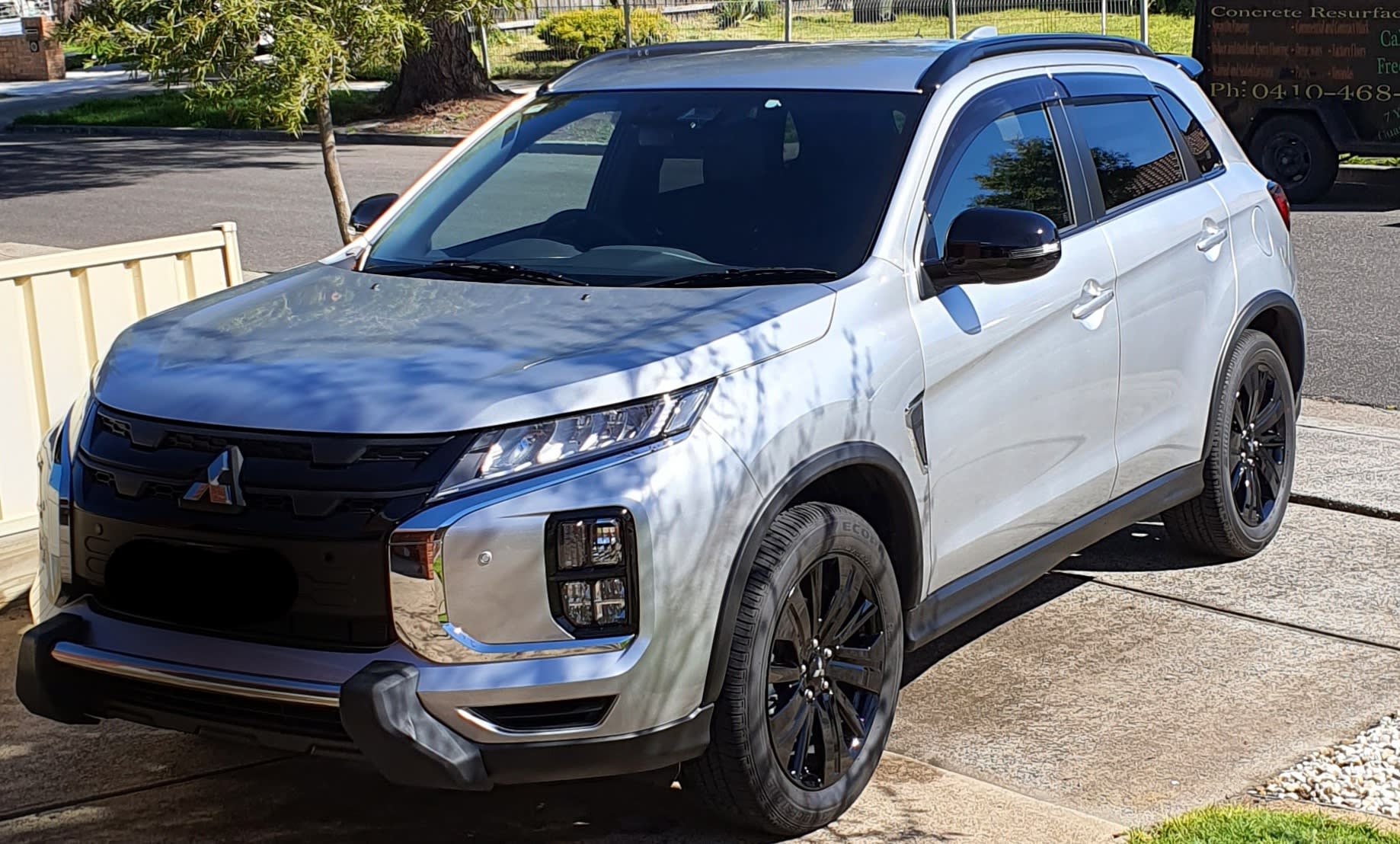 Front Guard and Rear Over Bumper for Mitsubishi Asx 2020 2022 - China Asx,  Eclipse Cross