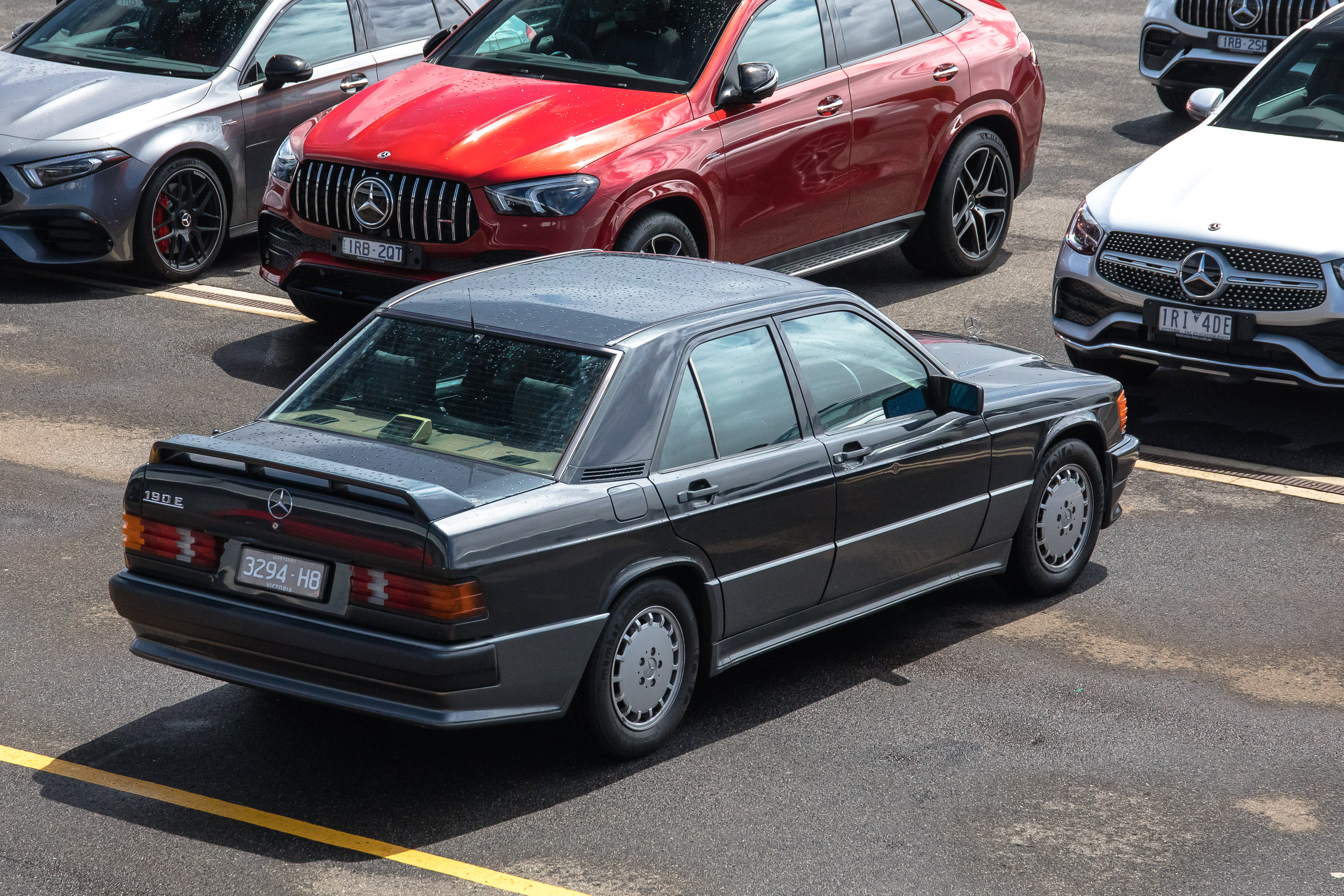 Project Cars: 1990 Mercedes-Benz W201 190E 2.0 Sportline – Update 6 - Drive