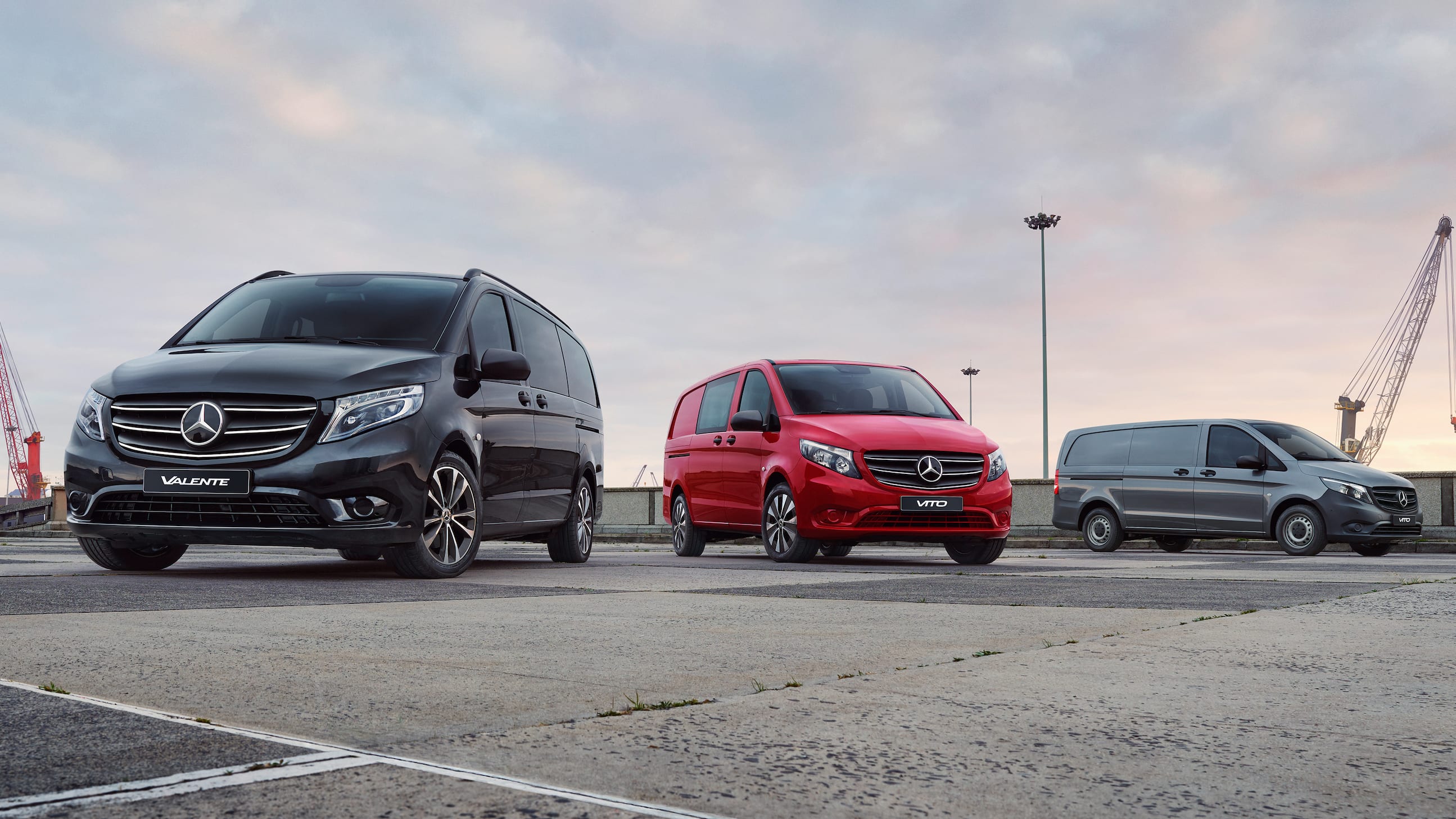 Distrahere pumpe Fruity 2021 Mercedes-Benz Vito and Valente price and specs: Prices up with safety  tech - Drive