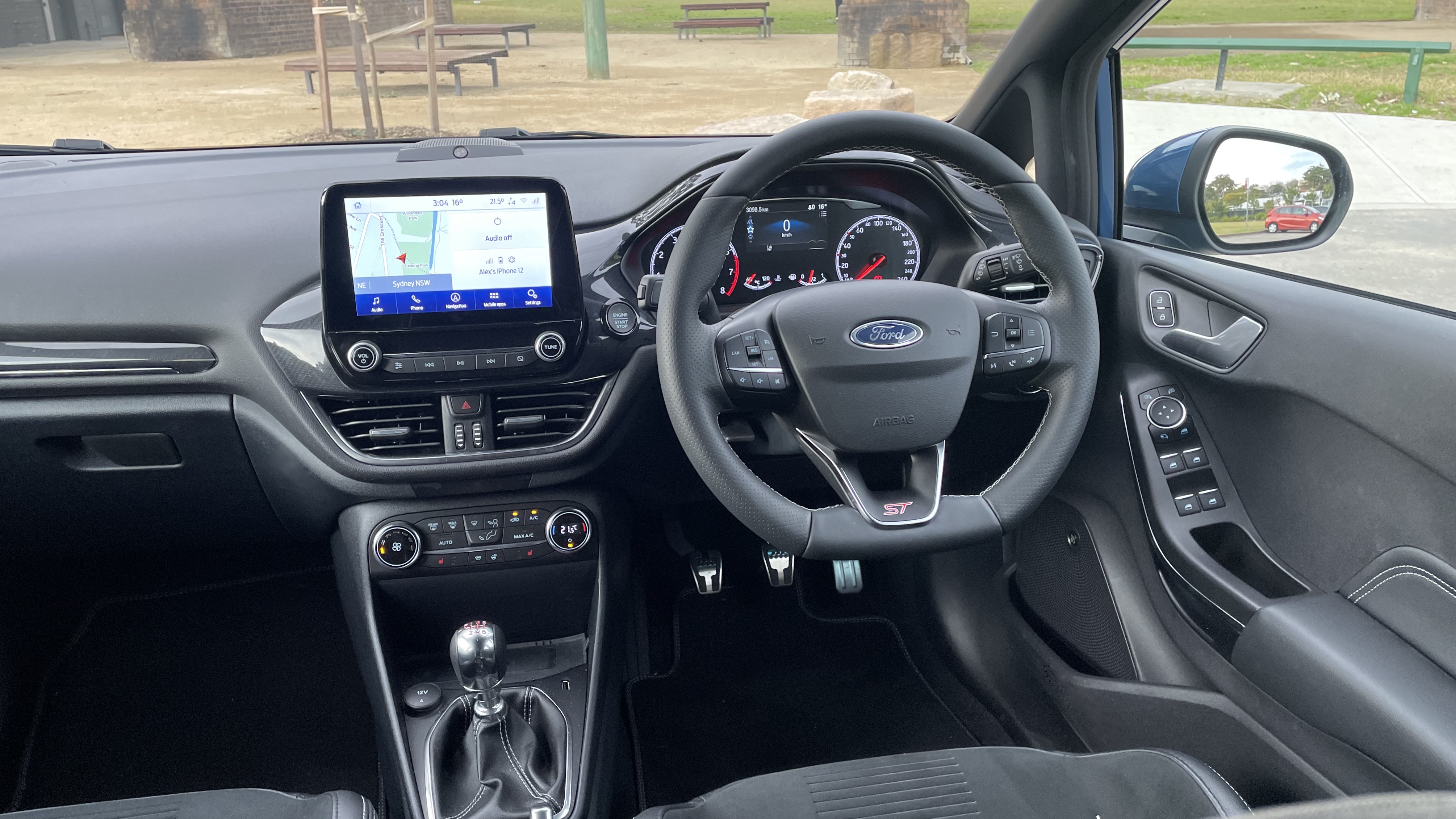 2020 Ford Fiesta ST Edition (Mk8)