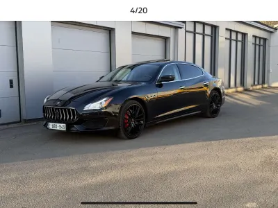 Maserati quattroporte 3