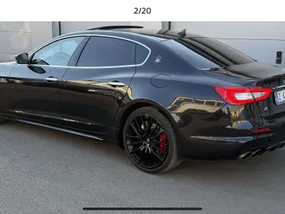 Maserati quattroporte 5