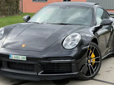 Porsche 911 Turbo S Kit Aero  1