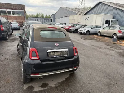 Fiat 500 cabriolet accidenté  6
