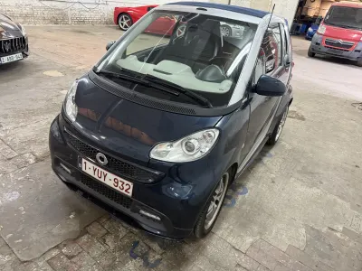 Smart brabus cabriolet  2