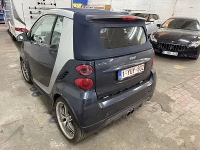 Smart brabus cabriolet  3