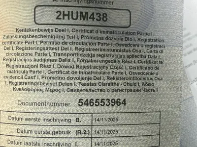 Véhicule toujours sous garantie 8