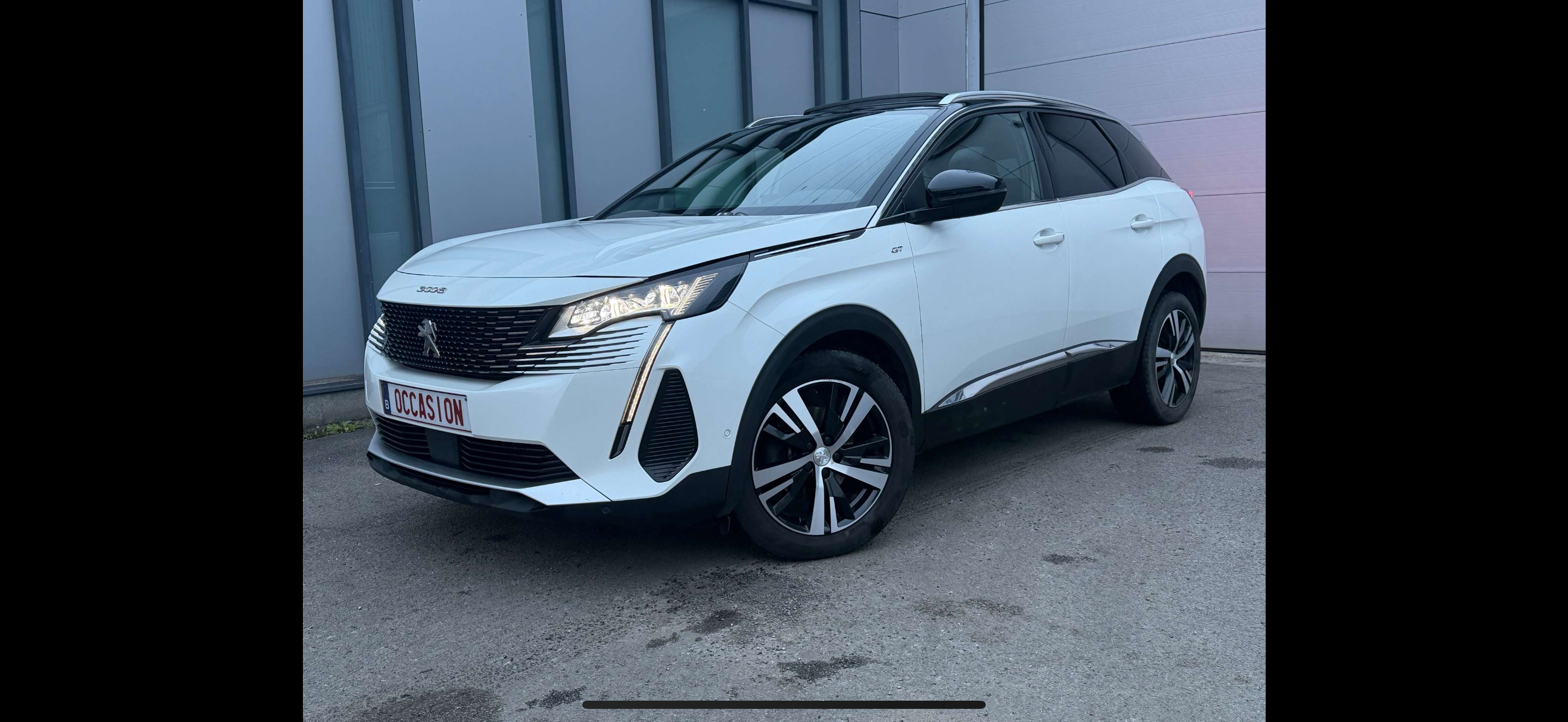 Peugeot 3008 1.5hdi GT-line Pano/1er Main/ Carnet D’entretien