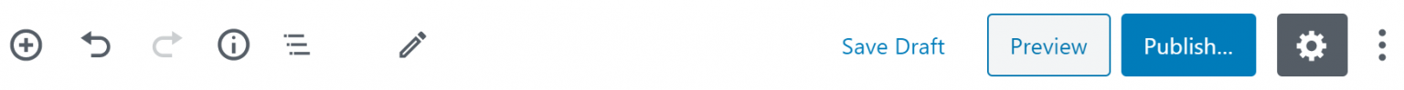 toolbar gutenberg - CaraLengkap.Com - Semua Ada Caranya!