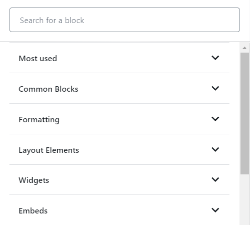 kategori blok gutenberg isagm5 - CaraLengkap.Com - Semua Ada Caranya!