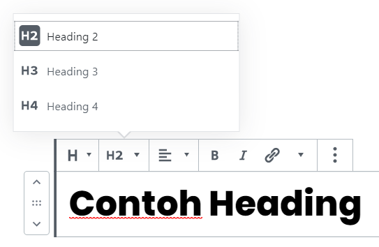 blok heading gutenberg cezqr7 - CaraLengkap.Com - Semua Ada Caranya!