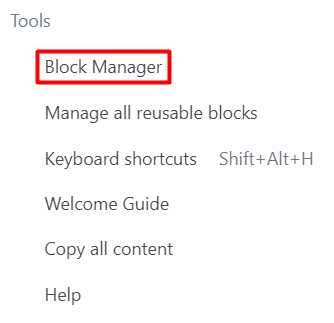 block manager gutenberg lakpmb - CaraLengkap.Com - Semua Ada Caranya!