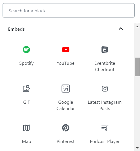 blok embeds gutenberg agntc9 - CaraLengkap.Com - Semua Ada Caranya!