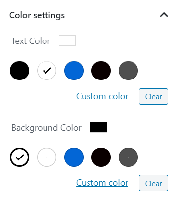 blok paragraph color settings gutenberg espq0a - CaraLengkap.Com - Semua Ada Caranya!