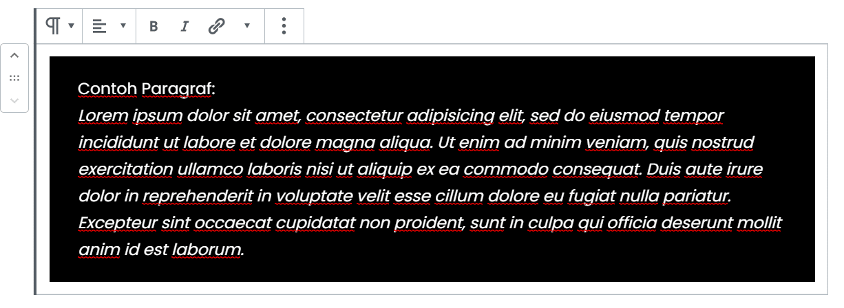 contoh animasi blok gutenberg mqrqe5 - CaraLengkap.Com - Semua Ada Caranya!
