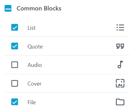 contoh ceklis block manager q1vown - CaraLengkap.Com - Semua Ada Caranya!