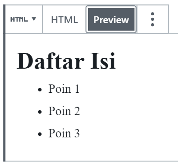 contoh preview code gutenberg ramem3 - CaraLengkap.Com - Semua Ada Caranya!
