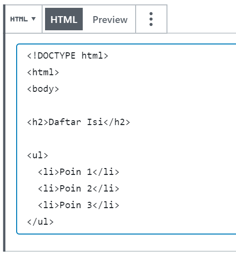 contoh raw code gutenberg fj4mkr - CaraLengkap.Com - Semua Ada Caranya!