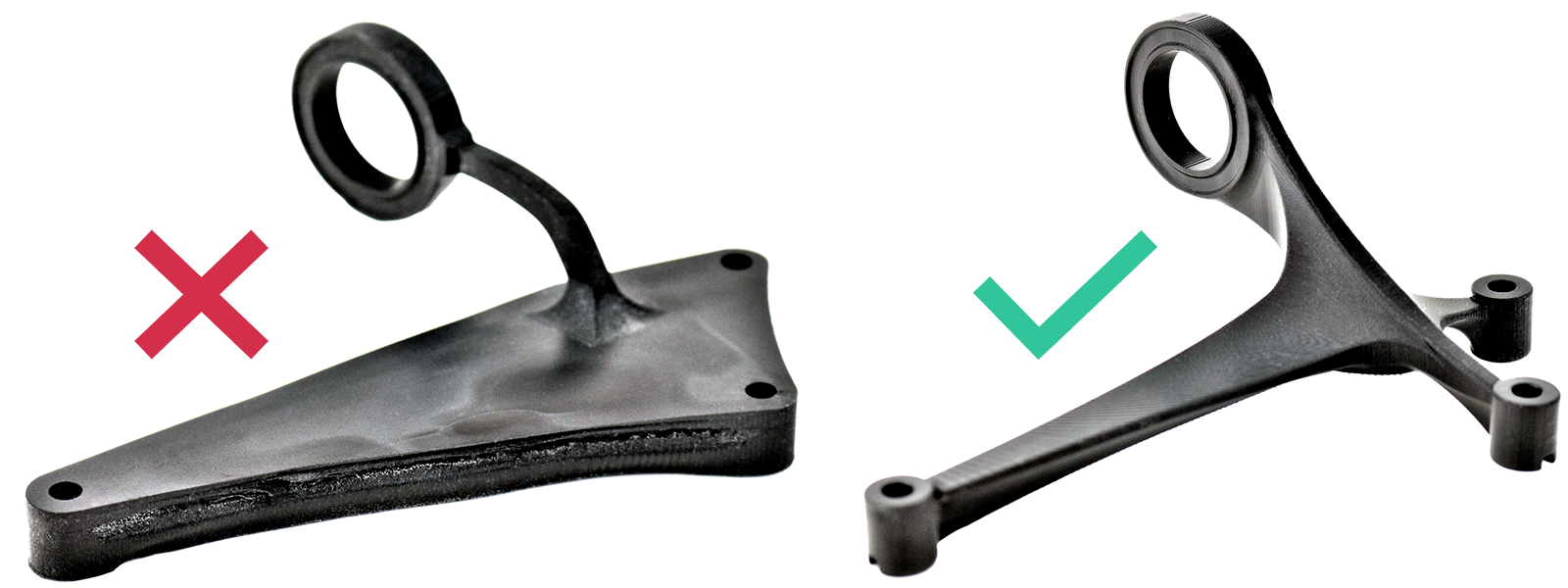 Poor design updated for easy post-processing