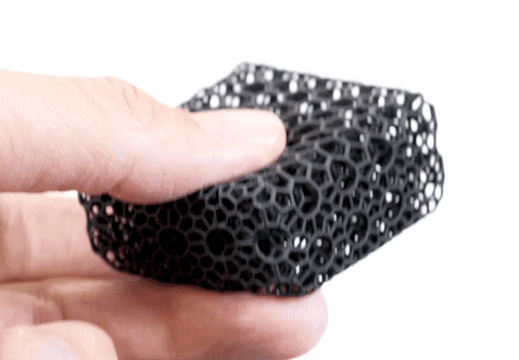 Squeezing a lattice