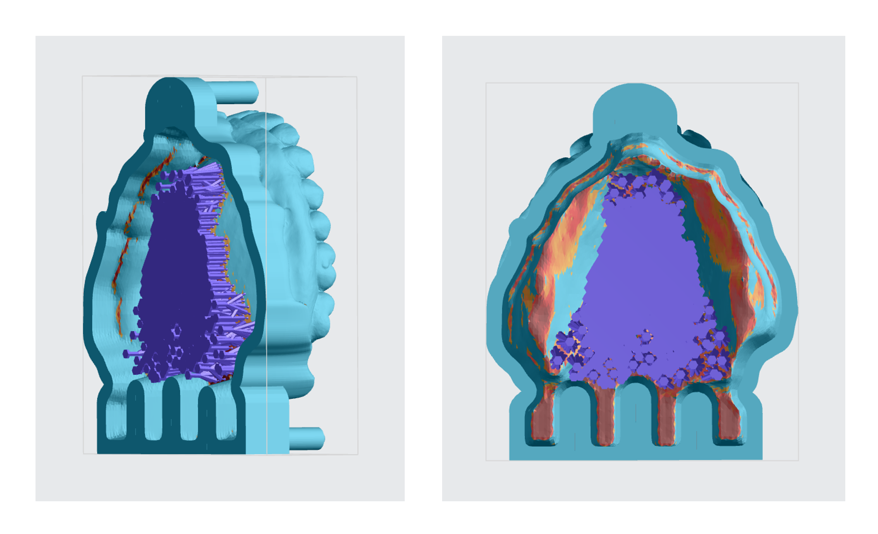 Well supported full palette model Well supported full palette model