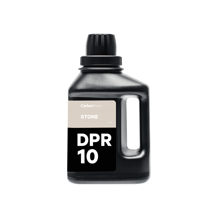 Bottle of DPR 10 resin Bottle of DPR 10 resin