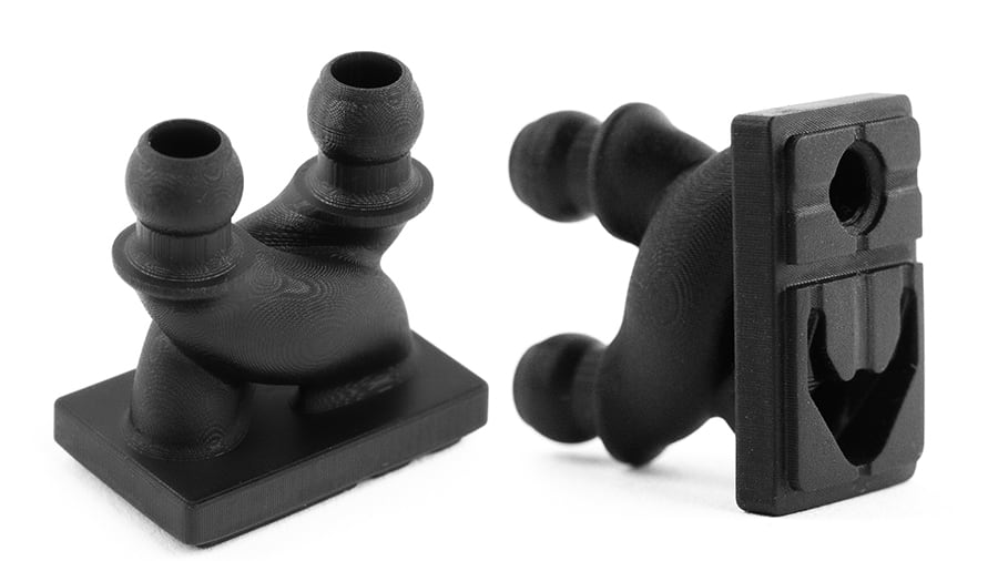 EPX 150 printhead diverters by Xaar