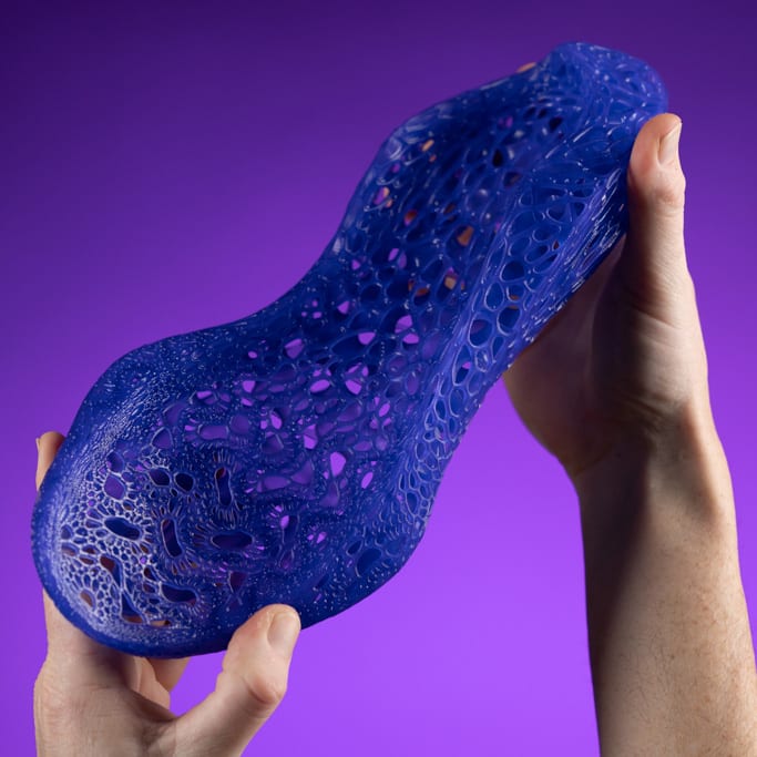 EPU 46 purple midsole