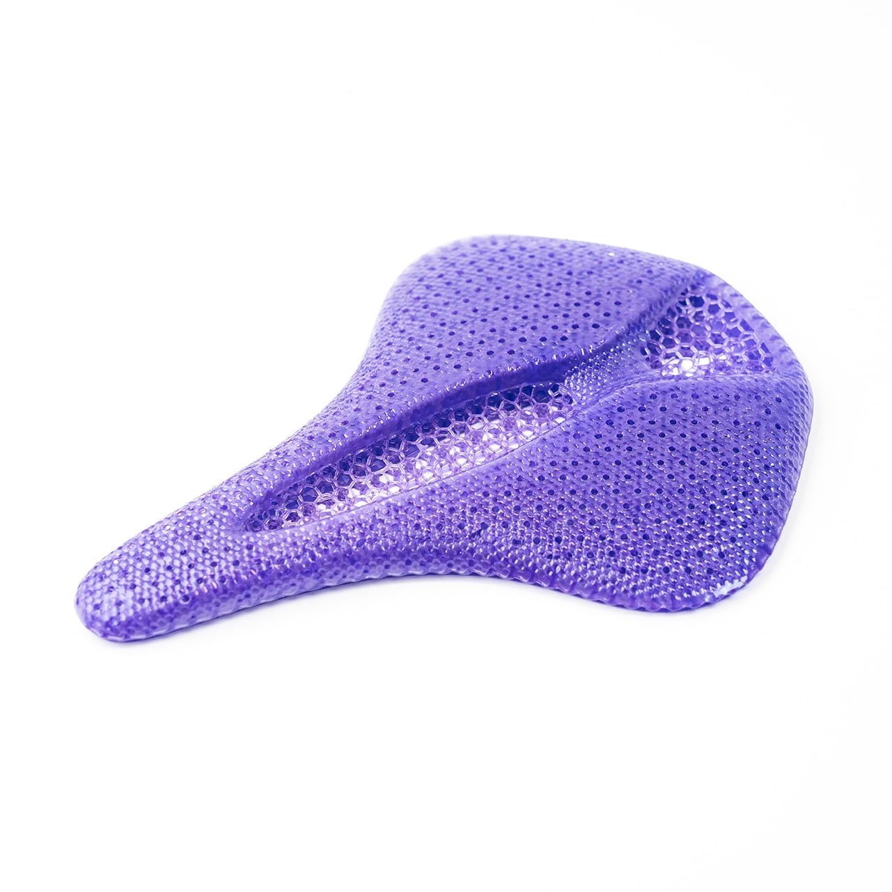 EPU 46 purple bike saddle