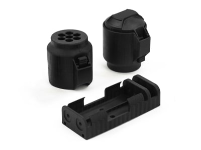 tow cap and battery cases