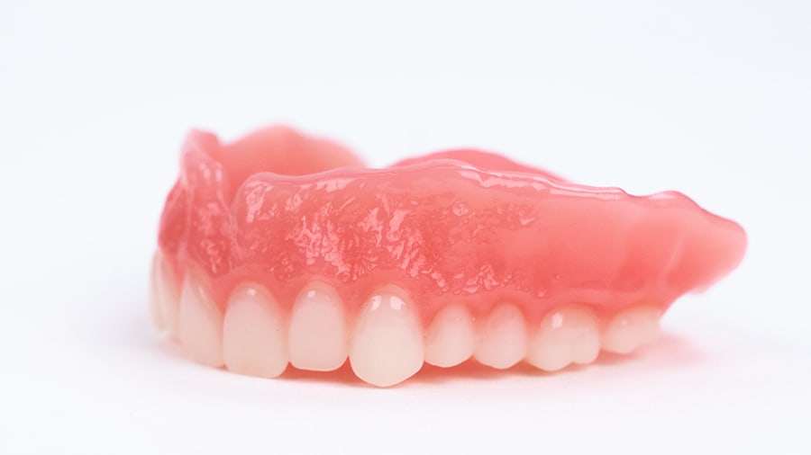3D Printed Upper Denture