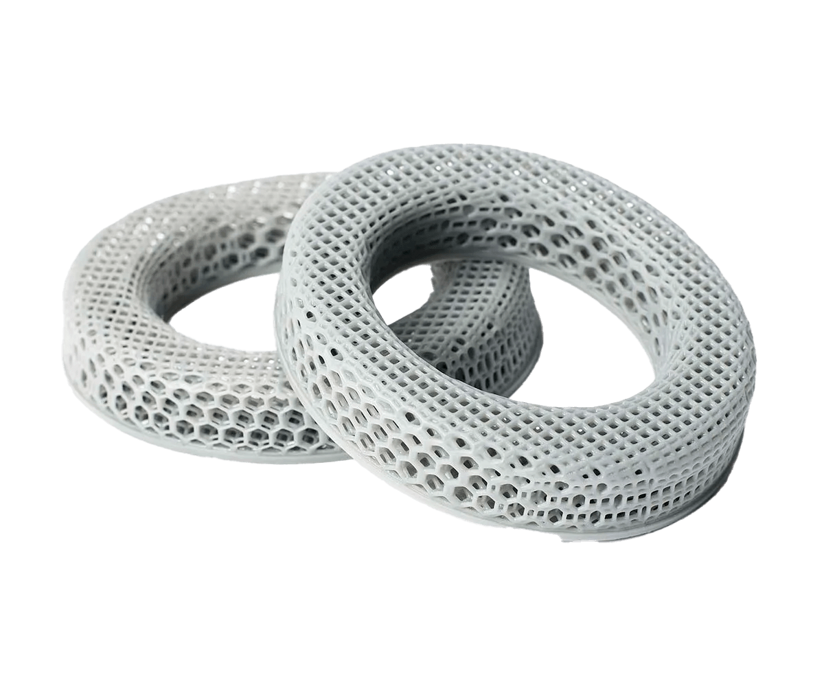 Silicone headphone pads