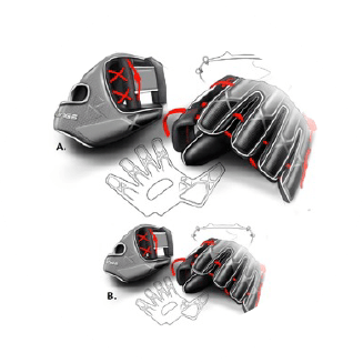 Technology in the baseball glove business produces the REV1X