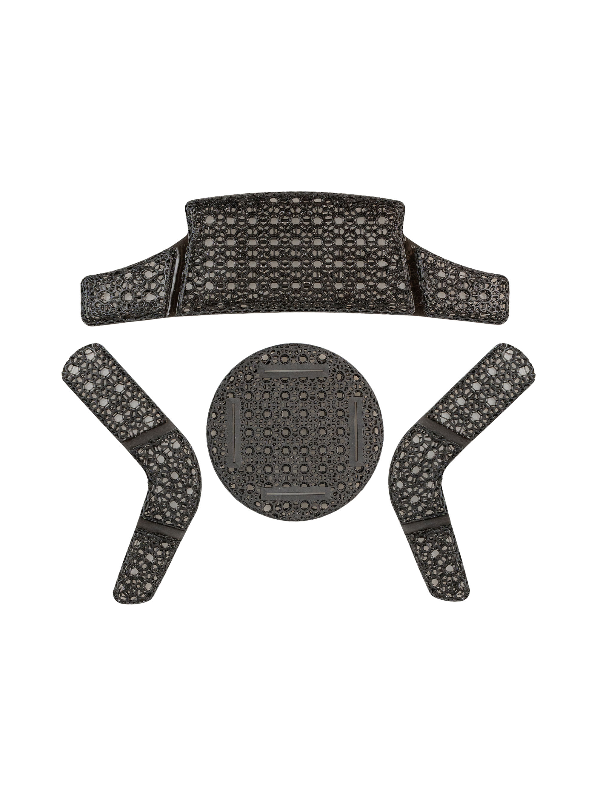 Kevy Hard Hat Micro Lattice Pads