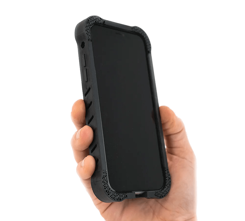 EPU 40 cellphone case with latticed corners