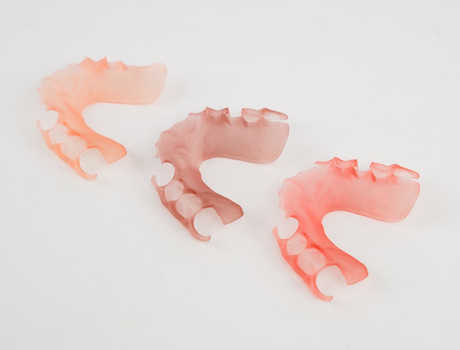 3 versions of FP3D showing different color options