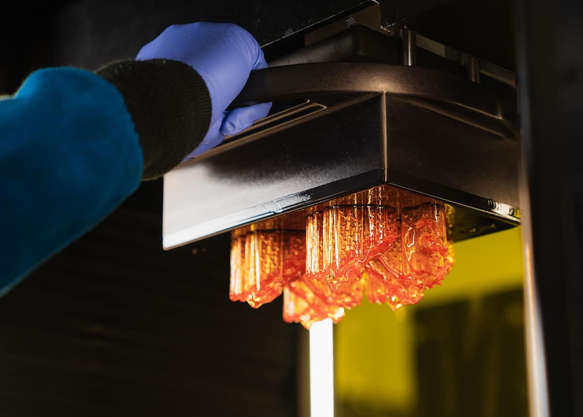FP3D Dentures printing