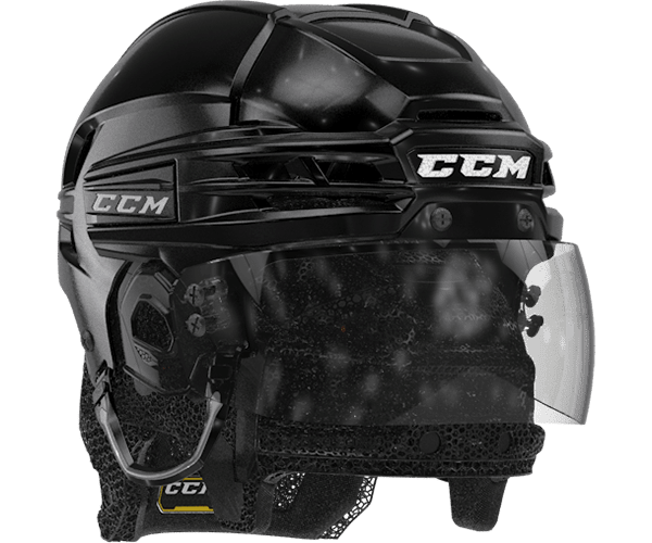 CCM Helmet Side View