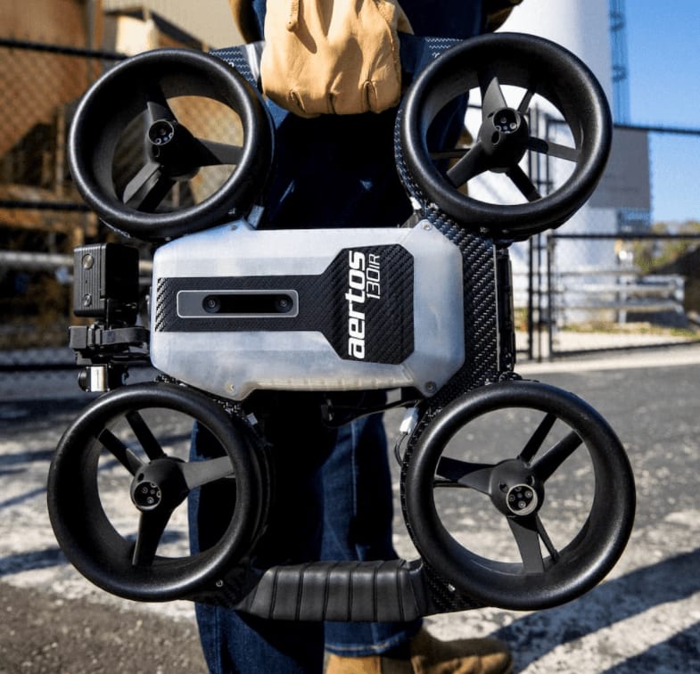 Making Industrial Drone Flight Possible with Digital Aerolus