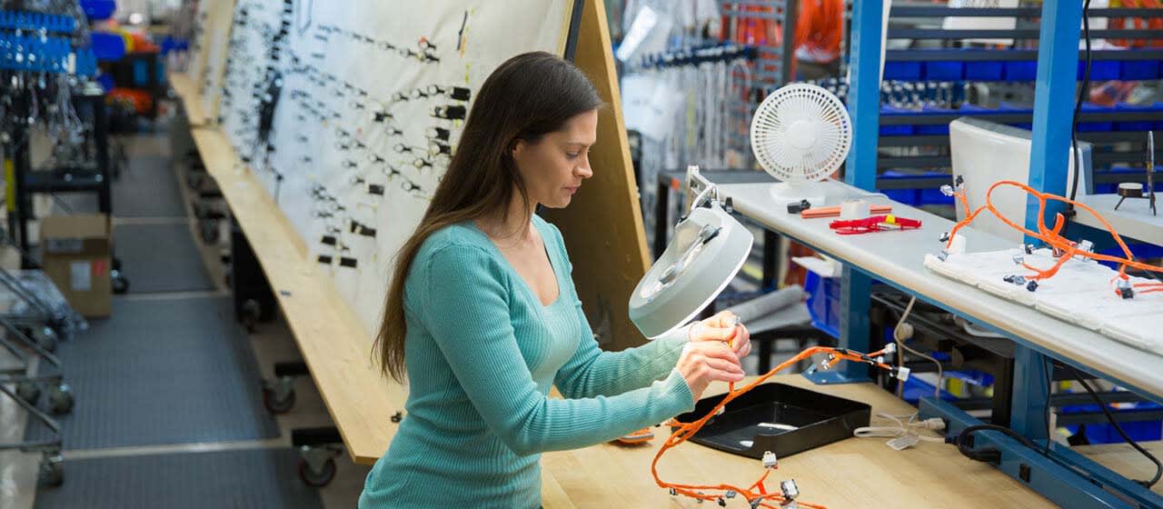 Delphi leverages the M1 for prototyping and final part production