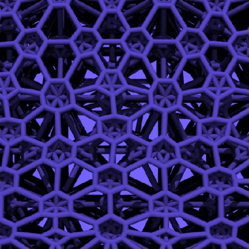 Purple Lattices