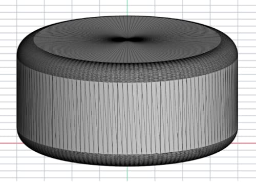 Undecimated mesh