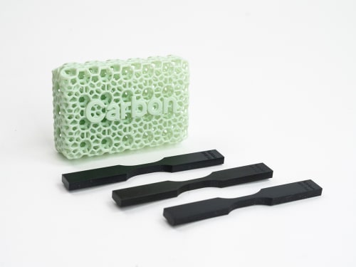EPU 41 lattice puck and RPU samples