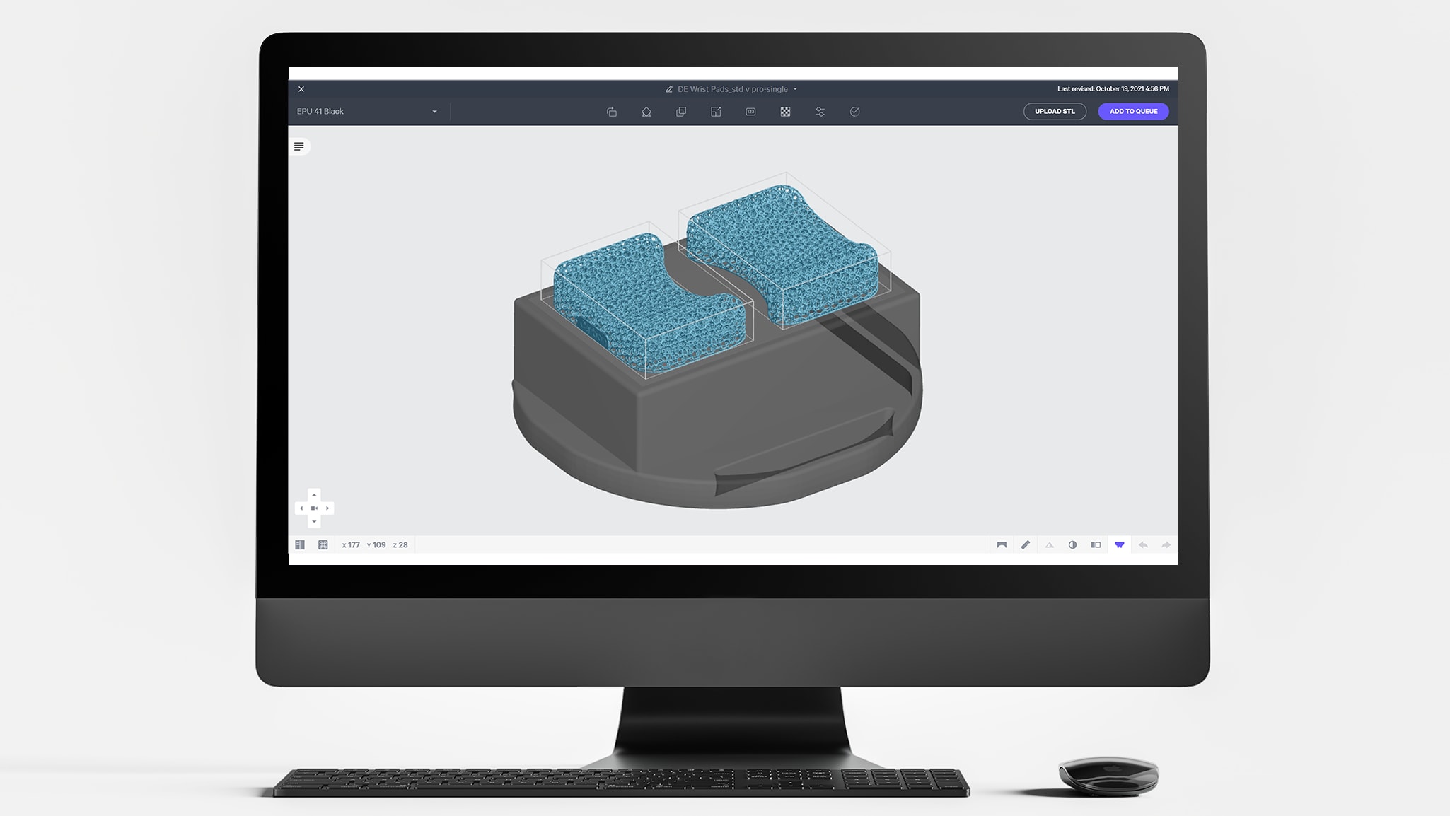 Carbon Design Engine with a large part on the M3 platform simulation