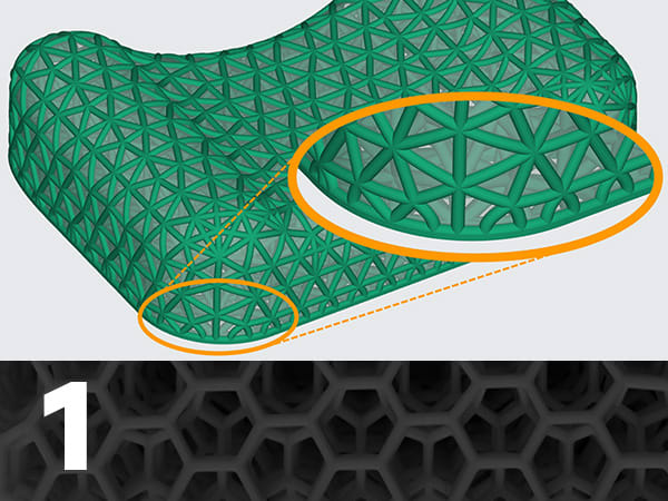 3d printed lattice