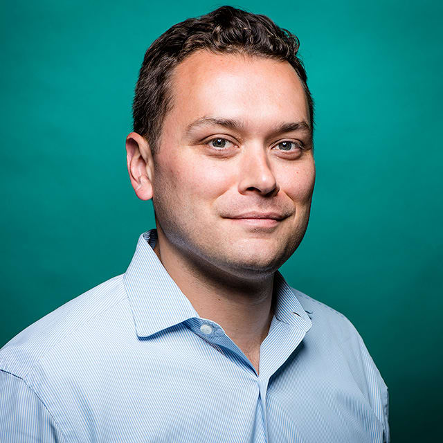 Jason Roland Ph.D. headshot