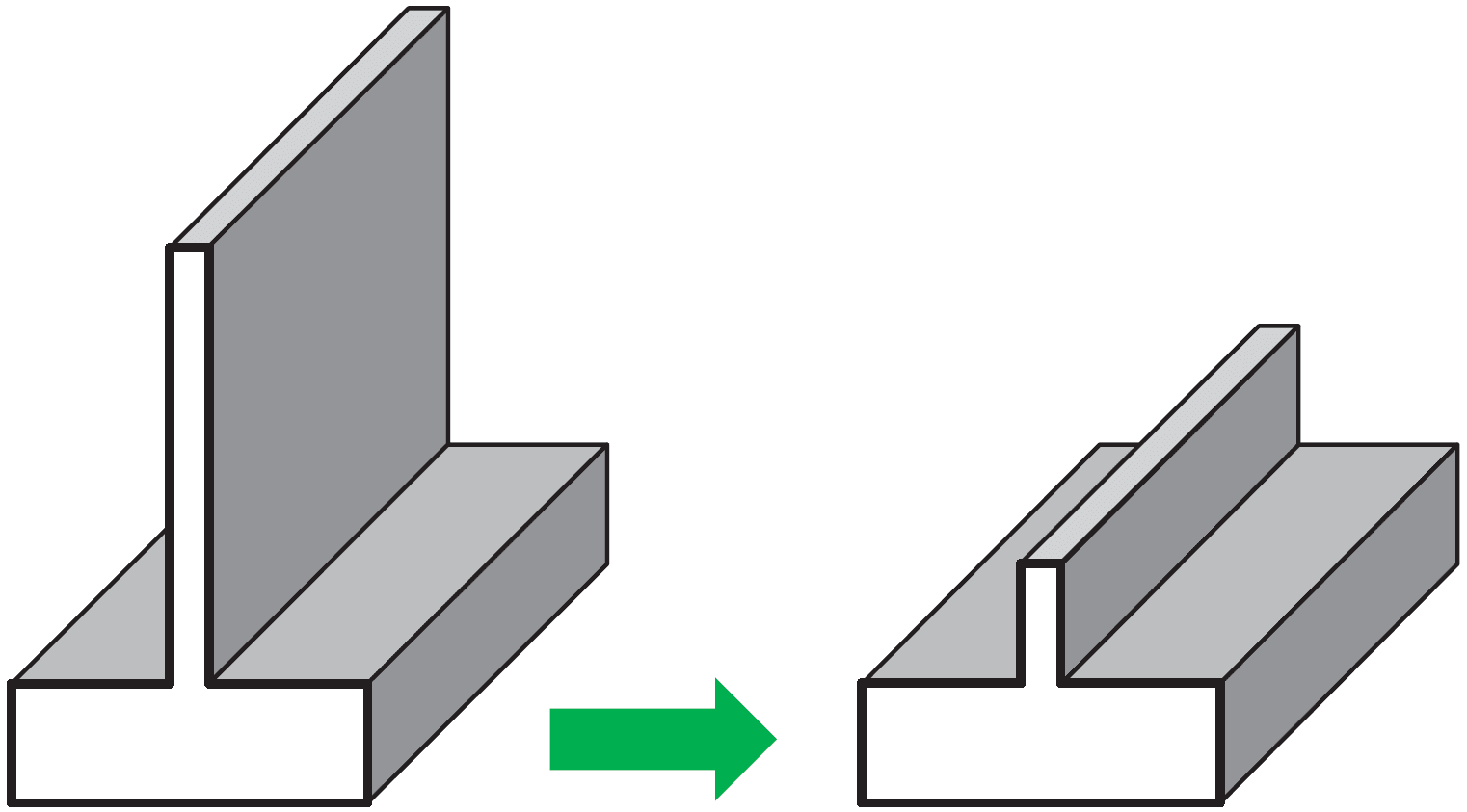 Wall thickness example