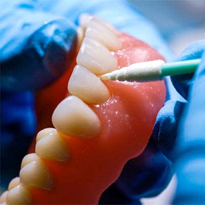 Cleaning Absolute Dental dentures