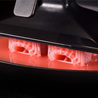 3D printing of dentures