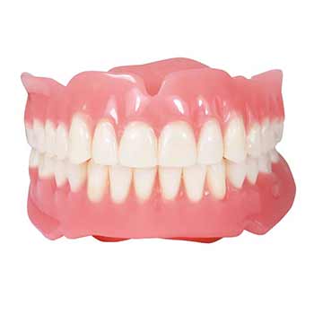 Upper and Lower dentures